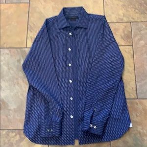 Men’s Large Slim Fit John Varvatos Long Sleeve